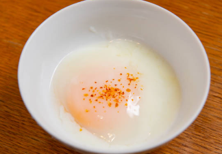 수란 만드는 법