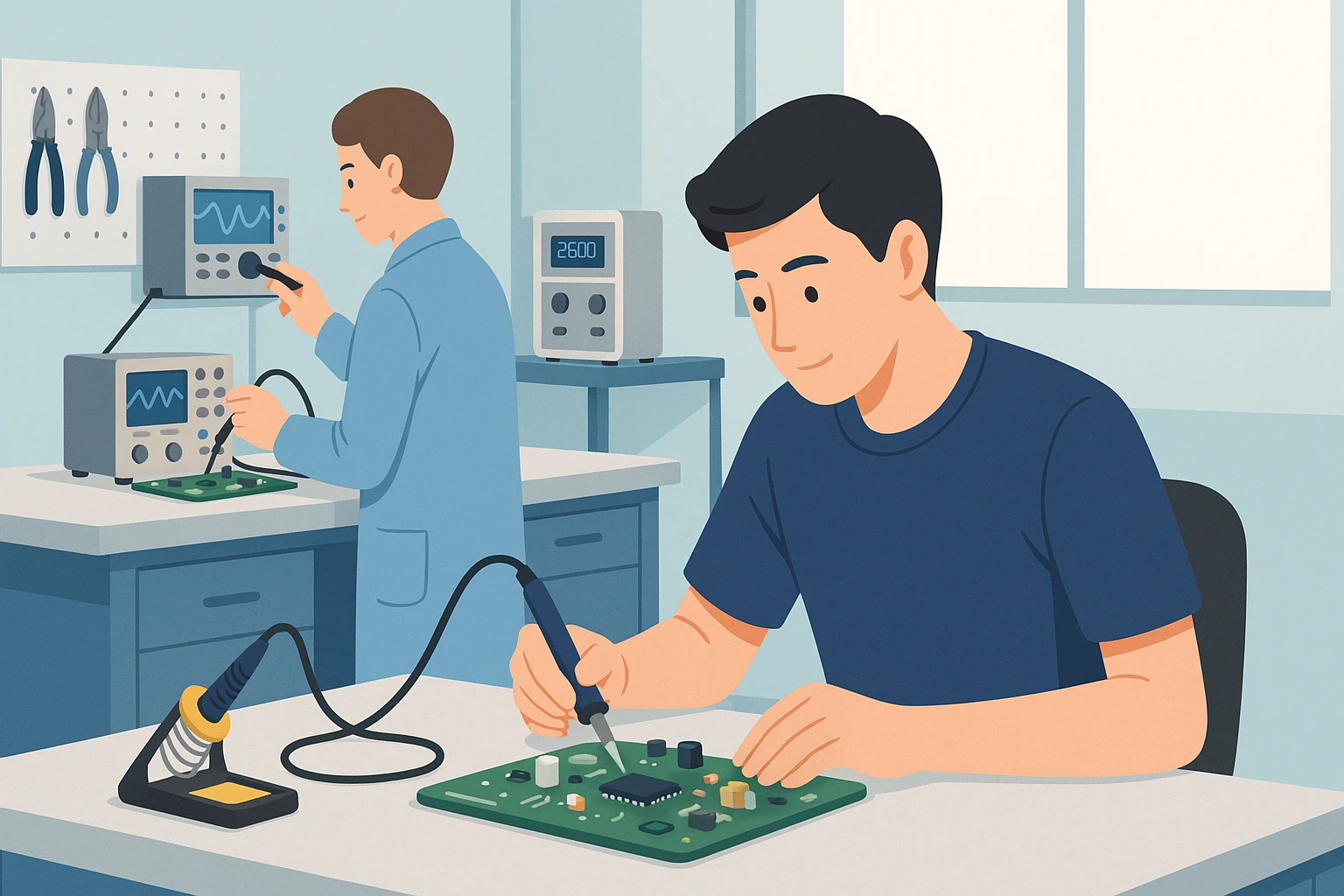 🔌 2025 전자기능사 완벽 가이드! 시험일정·자격조건·취업전망까지