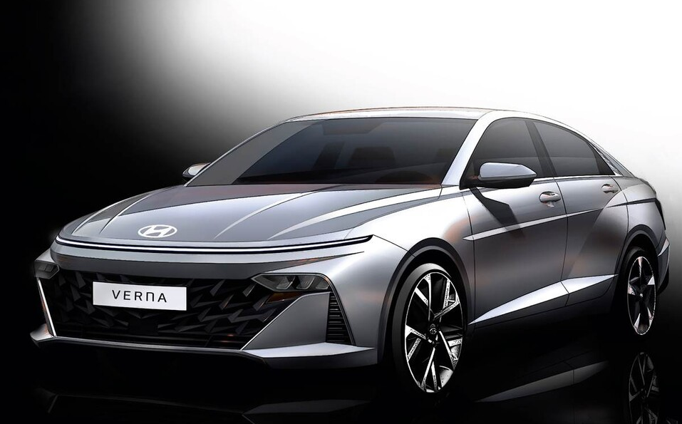 현대 베르나 BN7 신형