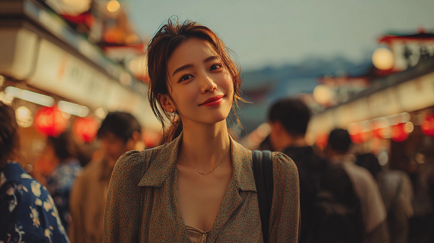 일본 아사쿠사 체험 사진