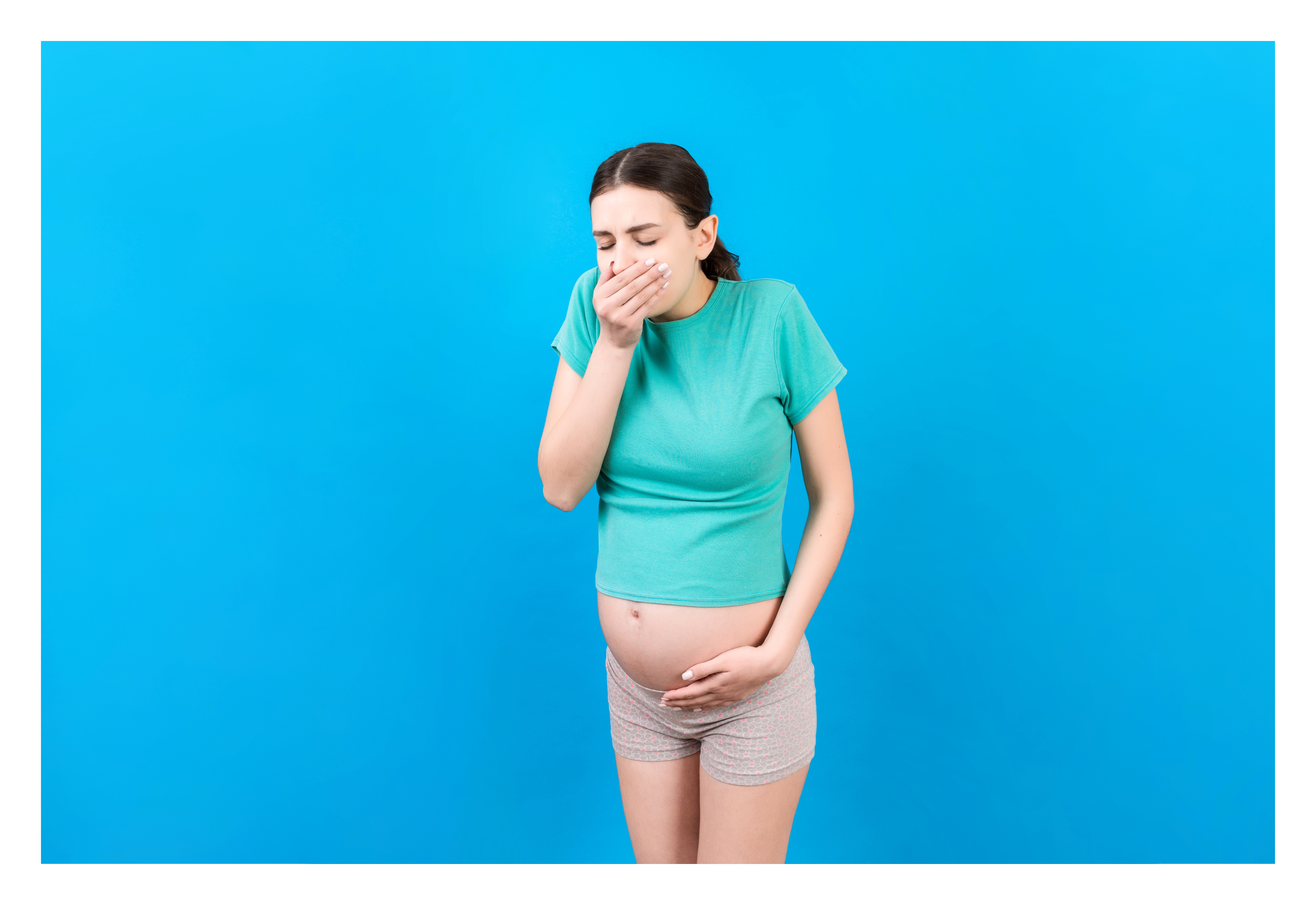 임신극초기증상 임신자각