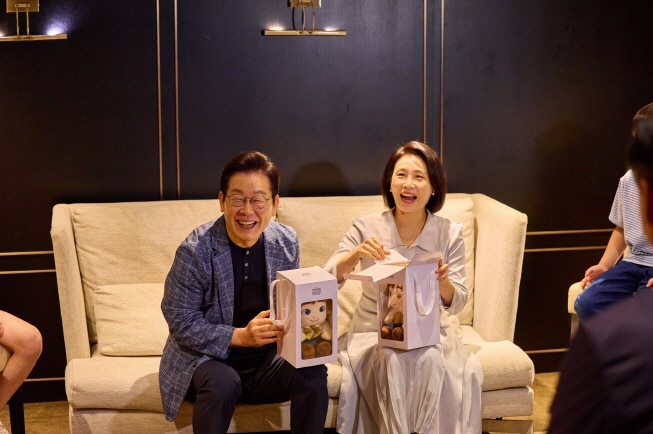 이재명 대통령 부부