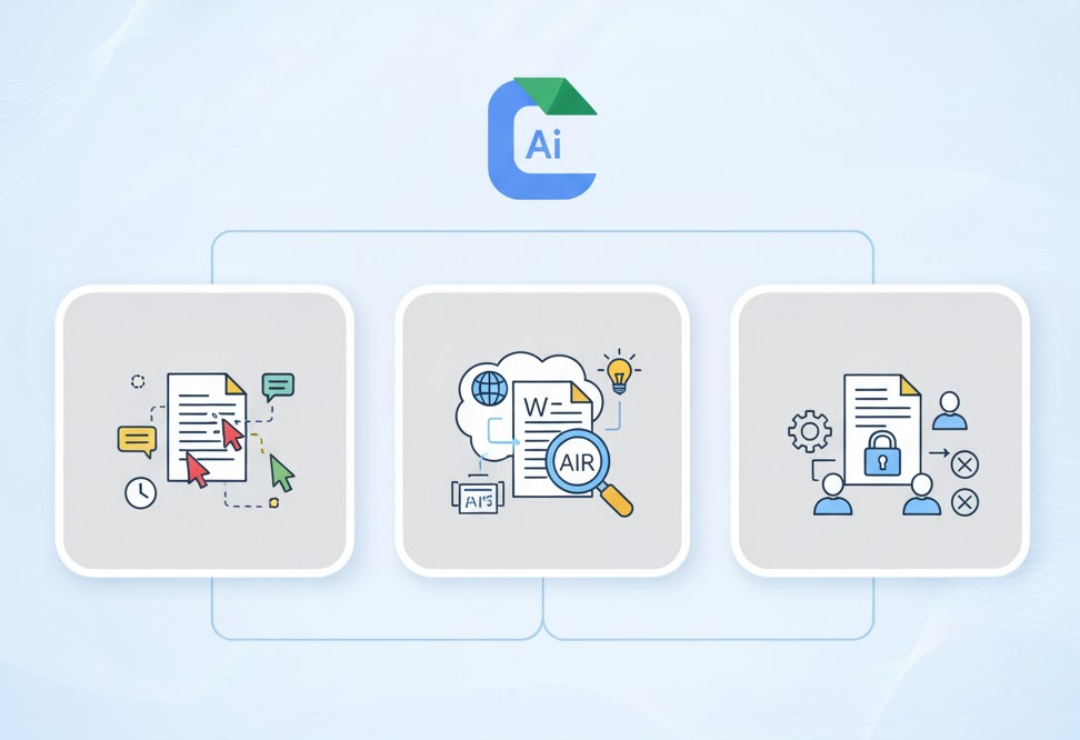 구글 드라이브 협업 관련 사진