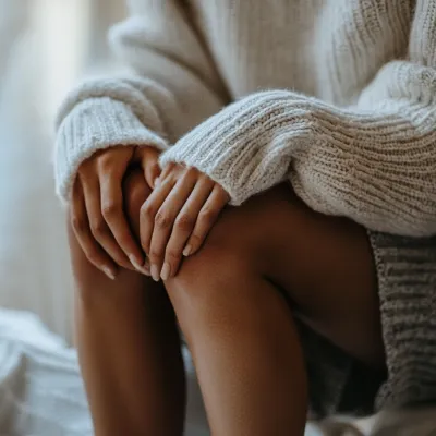 다리 내부 무릎 통증의 원인1