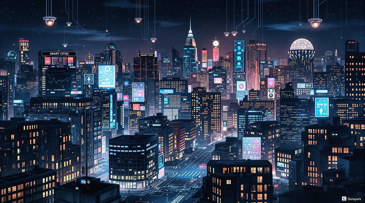 스마트 시티의 어두운 면