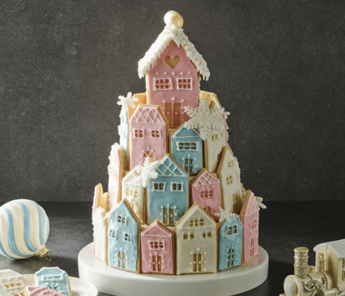 인천파라다이스시티 크리스마스케이크