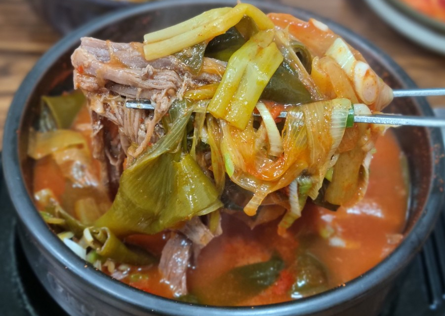 전현무계획4 대전 파개장 맛집 명랑식당