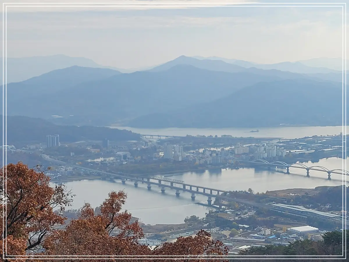 수종사-앞마당-양수리-전경