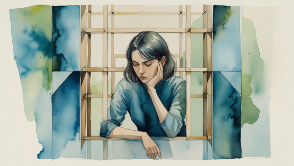 INTJ의 중독은 통제의 또 다른 이름입니다. 감정을 밀어내고, 구조를 강화하며, 몰입 속에서 자신을 지키려는 방식이었습니다에 관한 그림