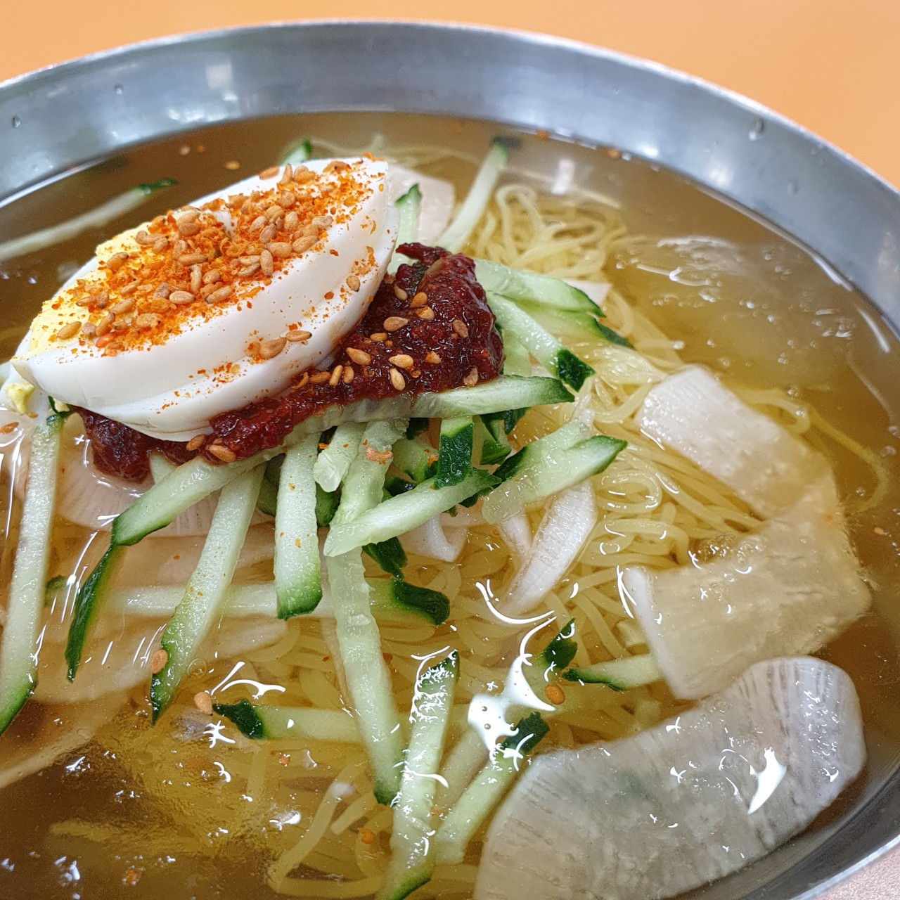 경주 고향밀면