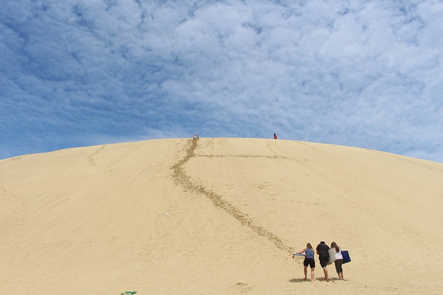 Sandboarding