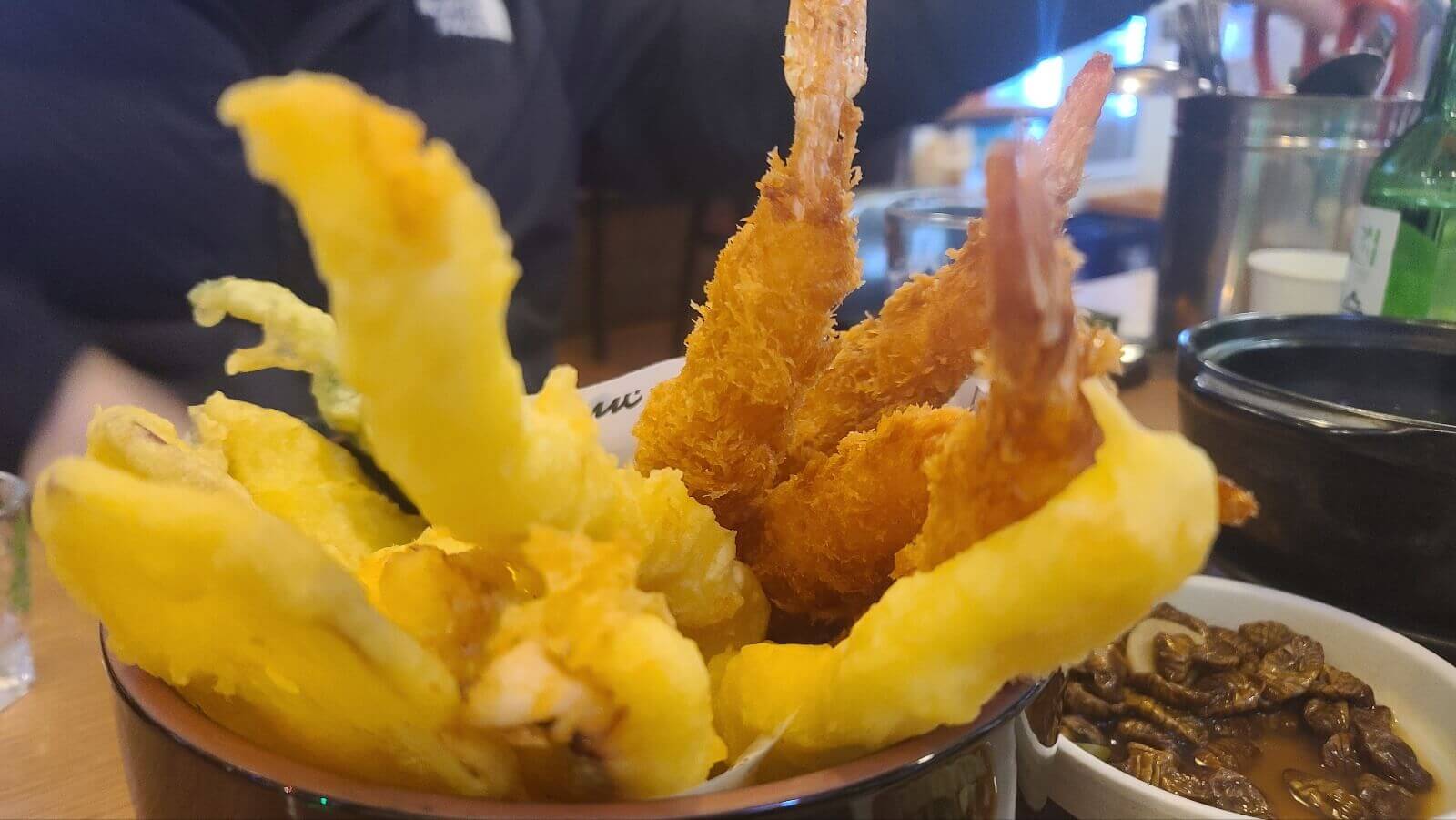 오징어튀김