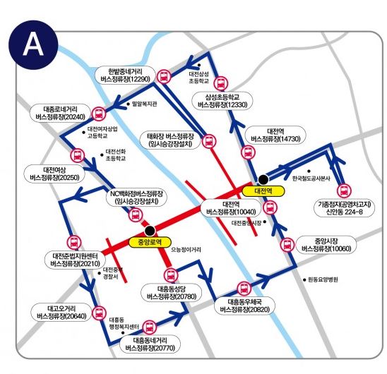 버스-노선표