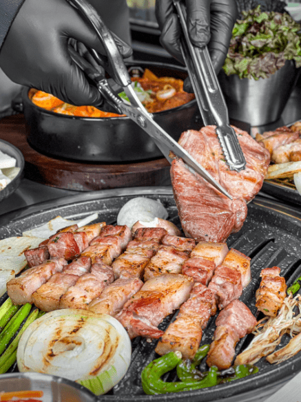 김포 맛집 "구공숙성돼지 김포운양점" 음식 사진