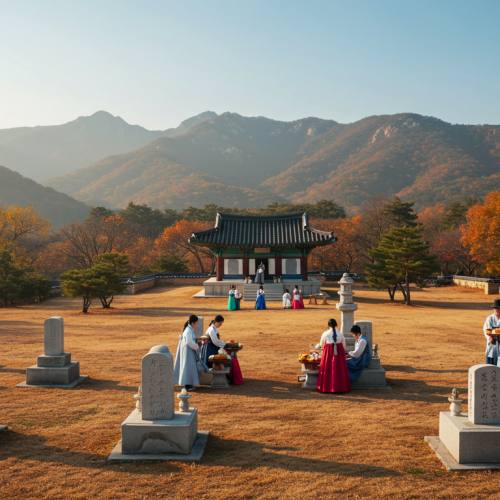 추석 인사말 연령대 별