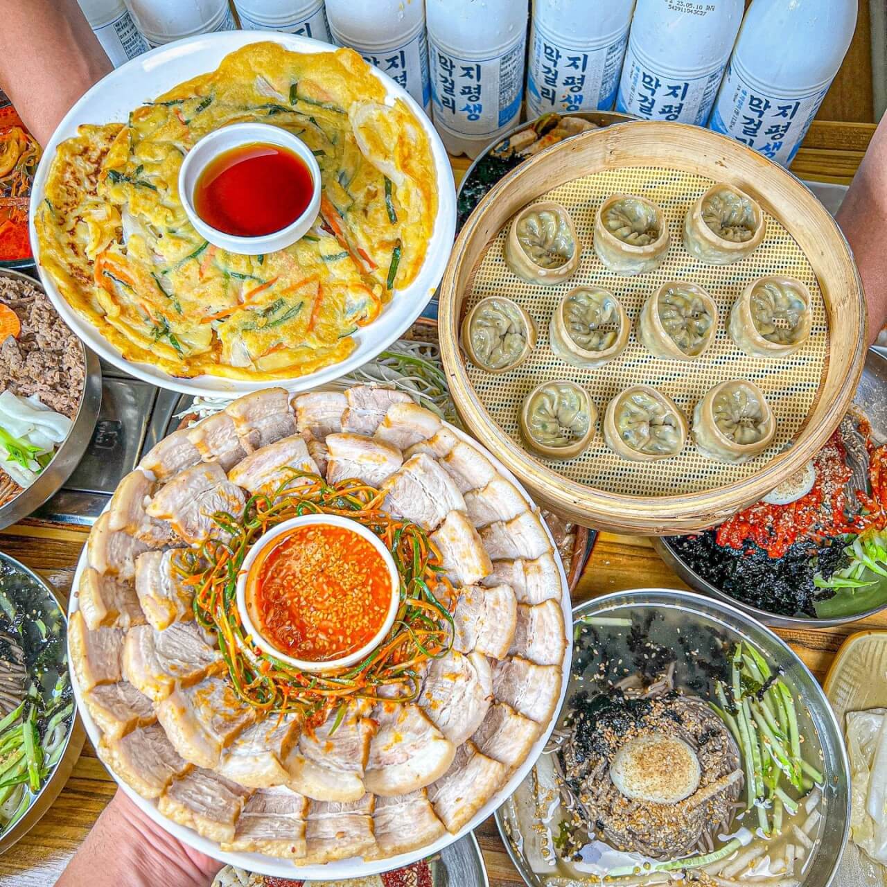 오늘N 2502회 한 끼에 얼마예요? 경기도 이천 소불고기전골과 막국수 맛집 이천막국수 셀프 부침개가 무제한 오늘N 2502회