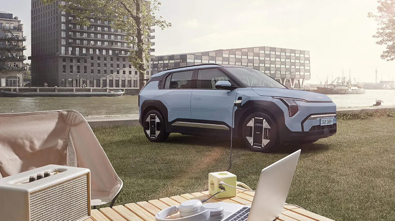 2025 기아 EV3 이미지