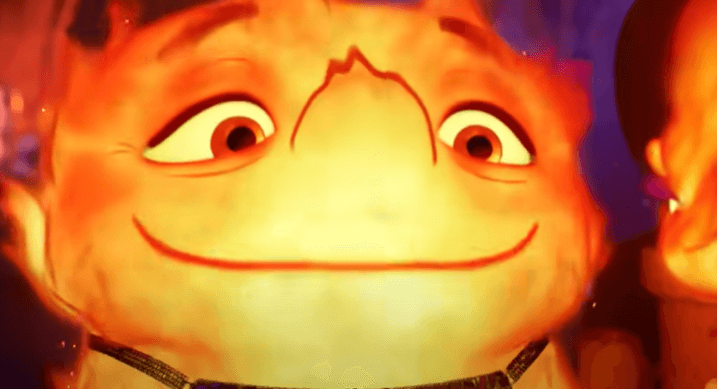 엘리멘탈 영화의 한 장면