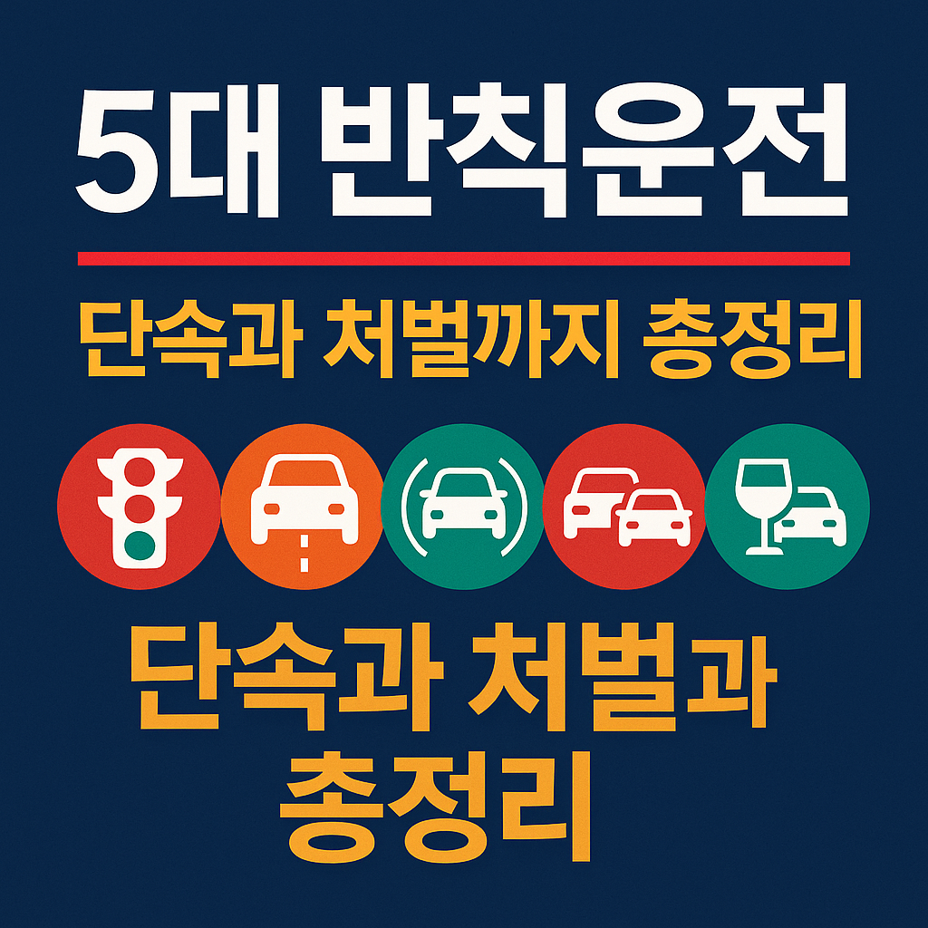 5대반칙운전