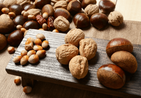 밤-호두-아몬드