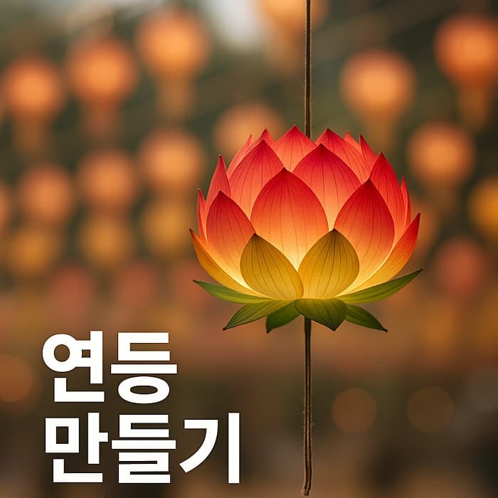 🏮 2025 부처님오신날 연등 만들기 체험 - 추천 장소 BEST 7