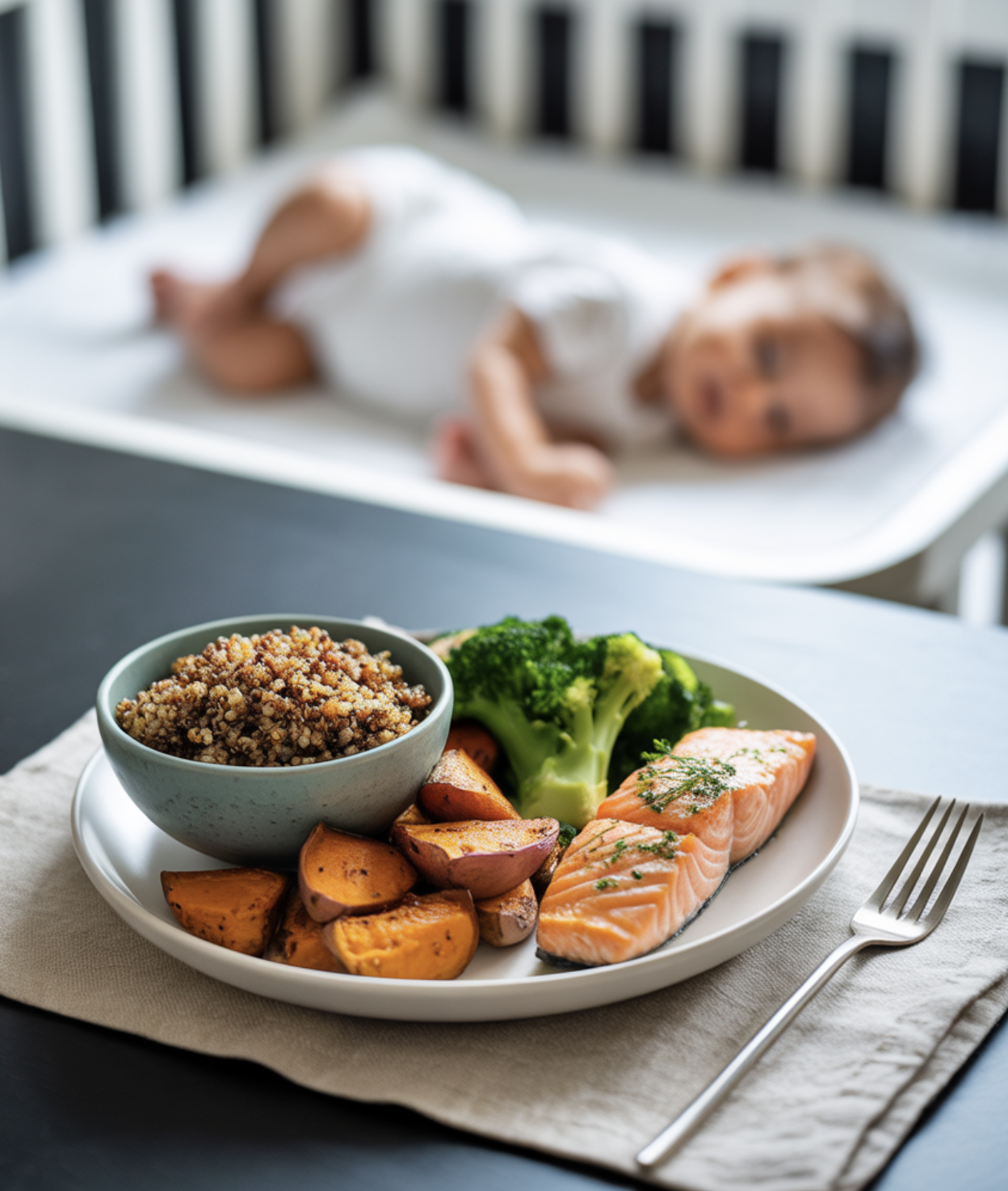 임신 중 식단, '평생의 습관'으로