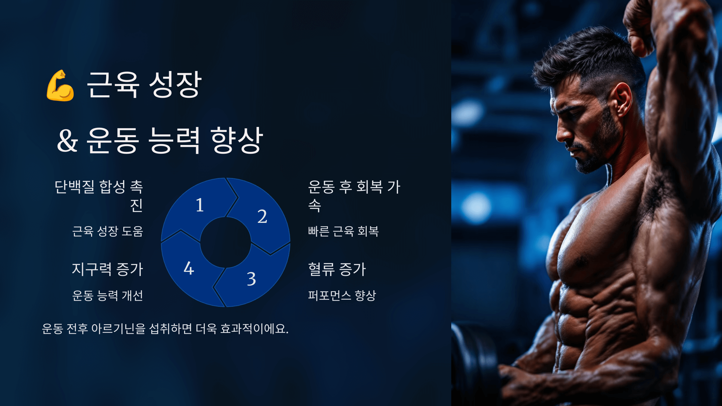 아르기닌과 관련된 사진입니다.