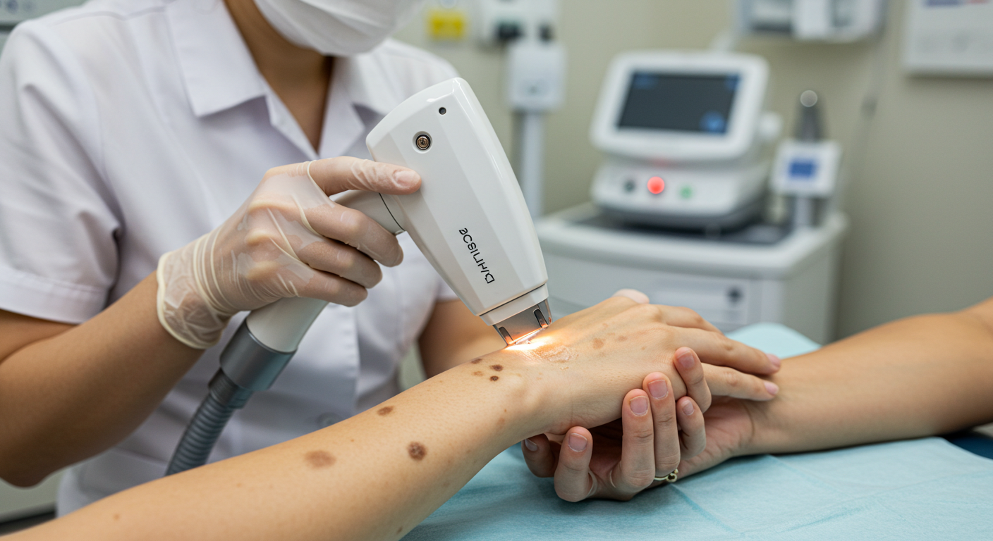 기미잡티제거시술