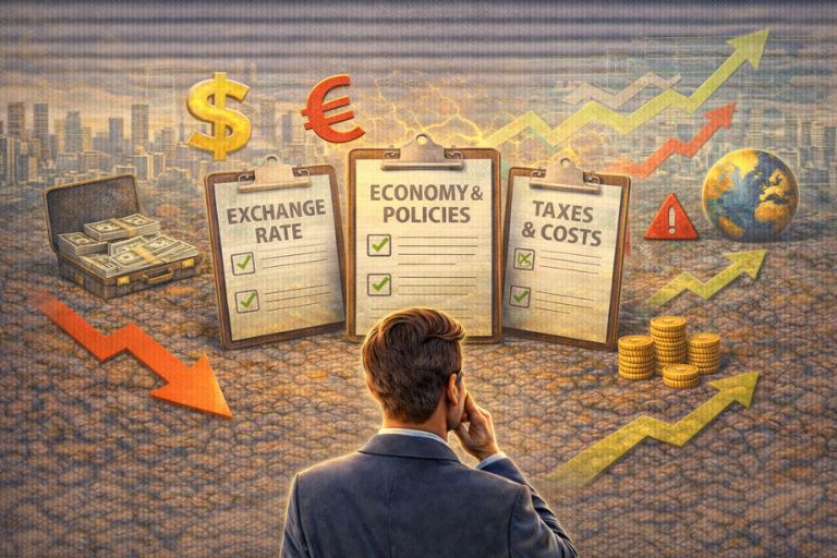 외화 자산 투자 시 고려할 점 관련 이미지