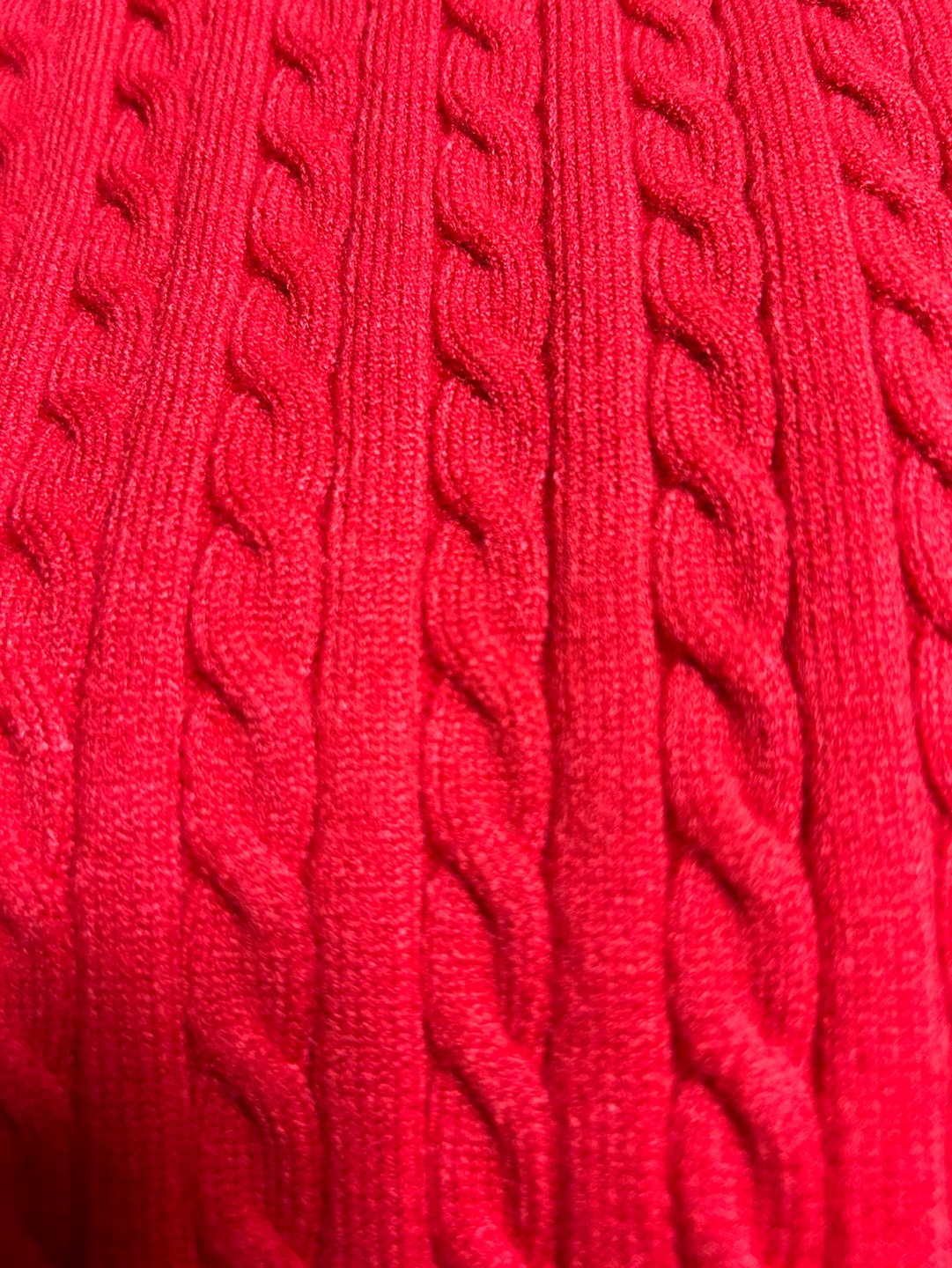 패션히스토리-니트에 쓰이는 조직, 케이블조직