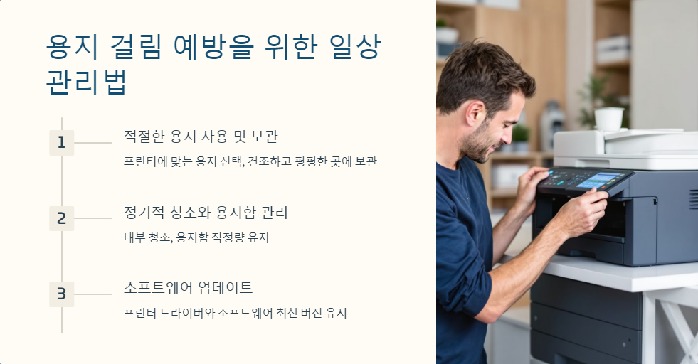 용지걸림해결