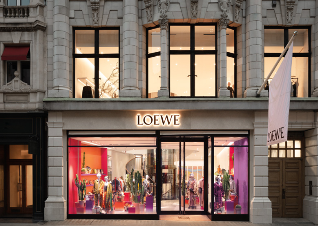 로에베 매장 사진