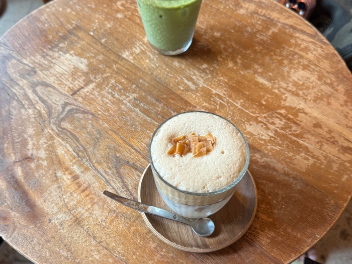 Convos cafe Paris coconut iced coffee Ca Phe Cot Dua vietnamese specialty coffee Sentier 2eme