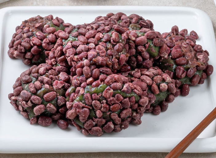 한국의 떡 종류 오쟁이떡-오메기떡