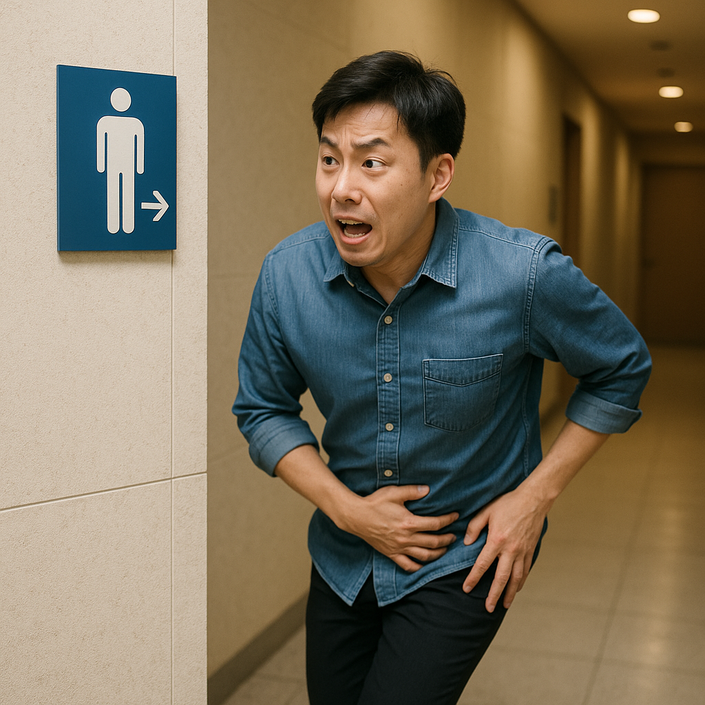 소변에서 피가 나오는 경우