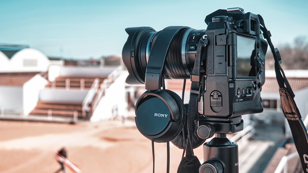 &lt;영화 촬영을 위한 카메라&gt;