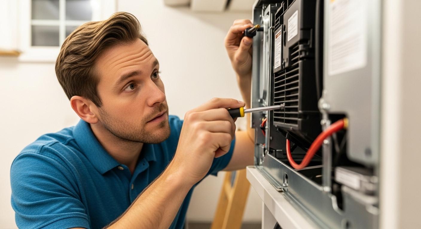 에어컨 고장내는법