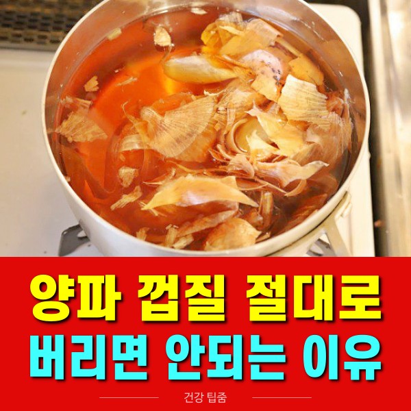 양파 껍질 효능, 양파 껍질차 효능, 양파 껍질 끓인물 효능, 건강 팁줌 매일꿀정보