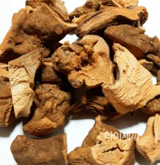 간 건강 개선 토복령