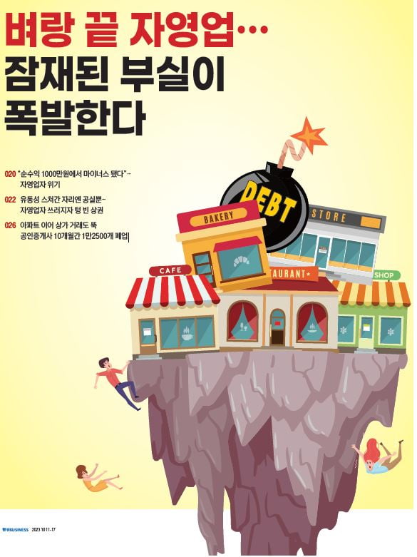 자영업자 긴급 생활안정자금 제도 관련 이미지