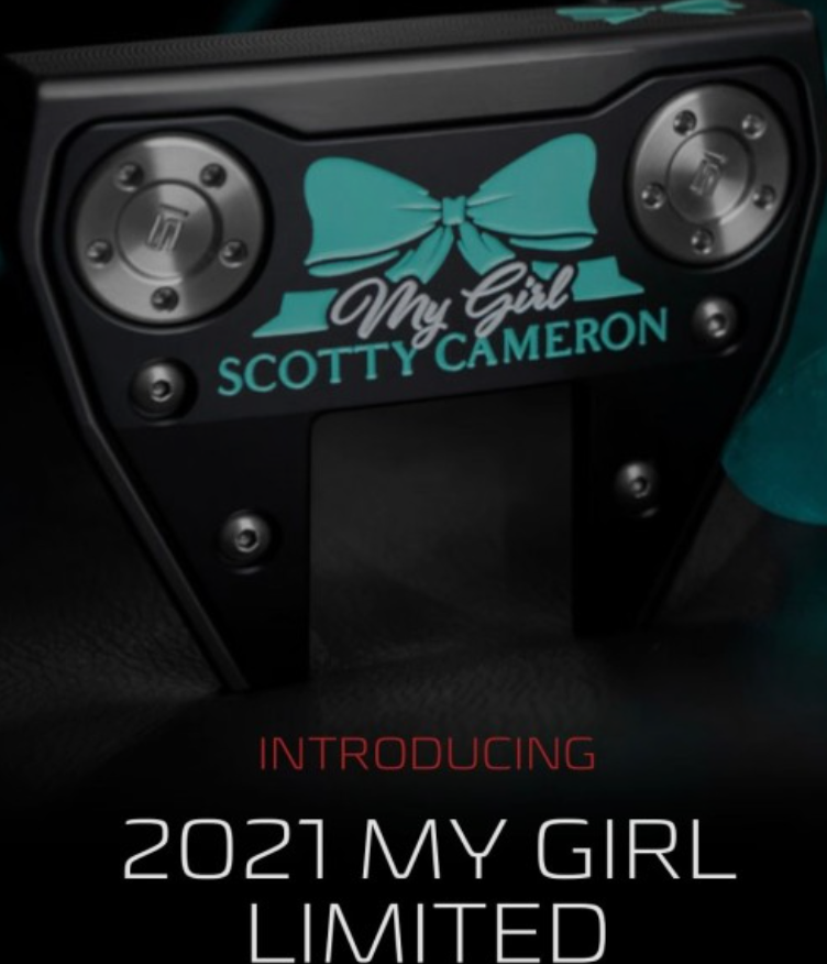 스카티 카메론 한정판 퍼터 사진들