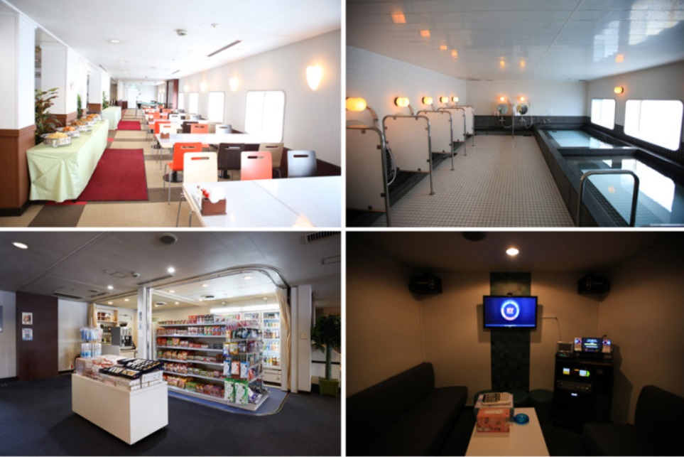 뉴카멜리아호-편의시설