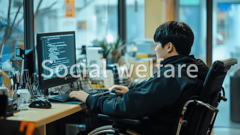 장애인 고용 복지 정책