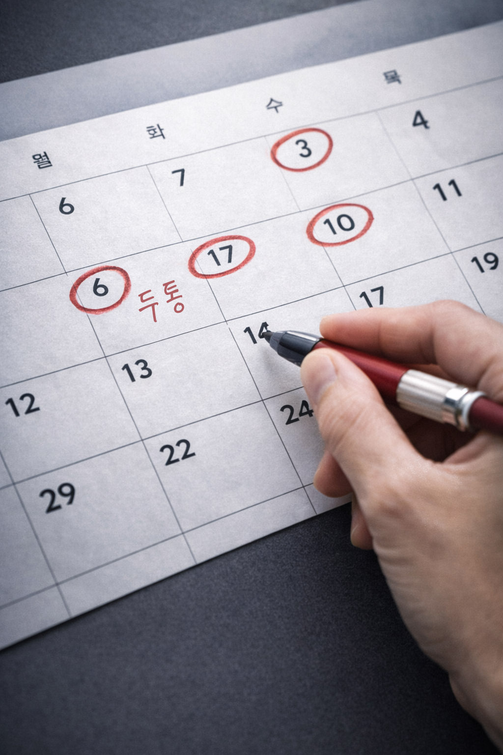 편두통과 일반 두통 구분법