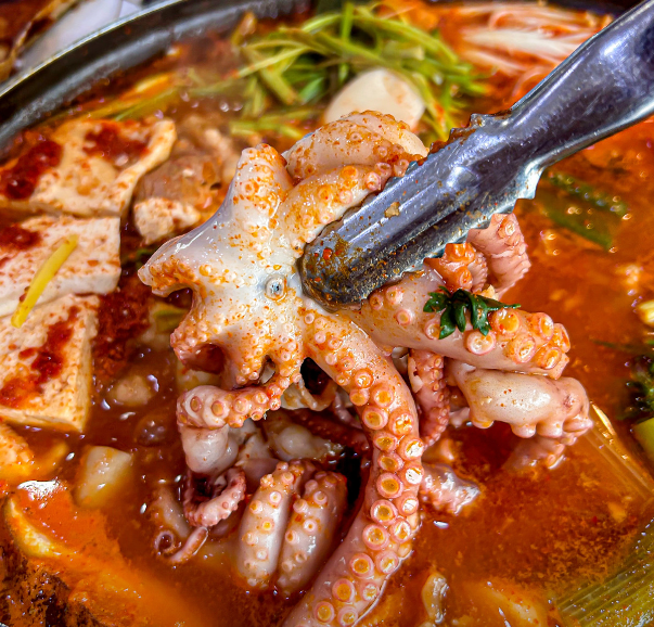 장흥회관 대표 메뉴