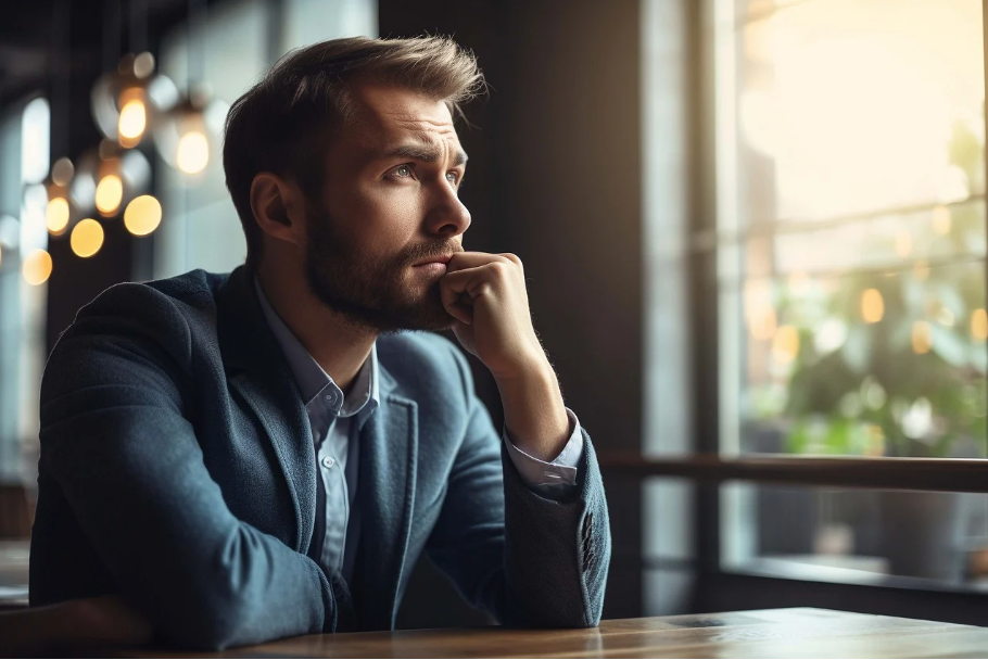 고민이 많은 직장인