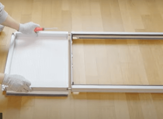 22년삼성창문형에어컨윈도우핏설치방법 해체분리방법