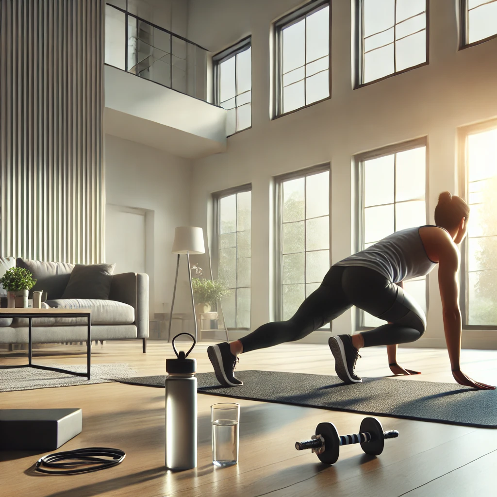 헬스장 없이도 가능한 효과적인 근력운동 방법