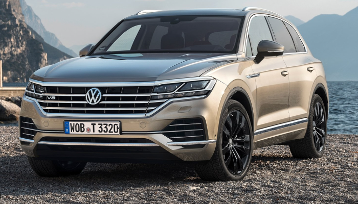 폭스바겐 투아렉 중고차 가격 시세표 연비