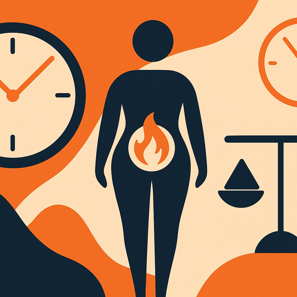 간헐적 단식 전후 변화 사진으로 보는 리얼 후기